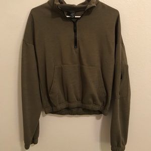 Quarter zip sweatshirt